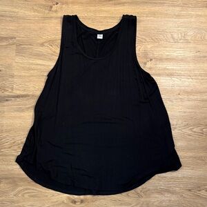 Old Navy Classic Black Tank Top